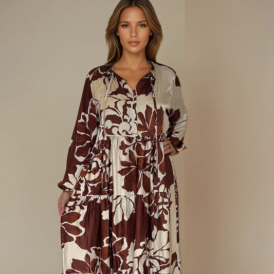 Clarissa - Floral Maxi Dress