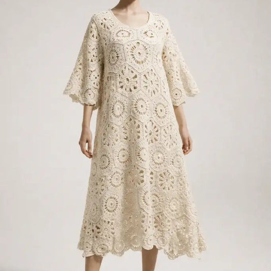 Polly - Crochet Dress